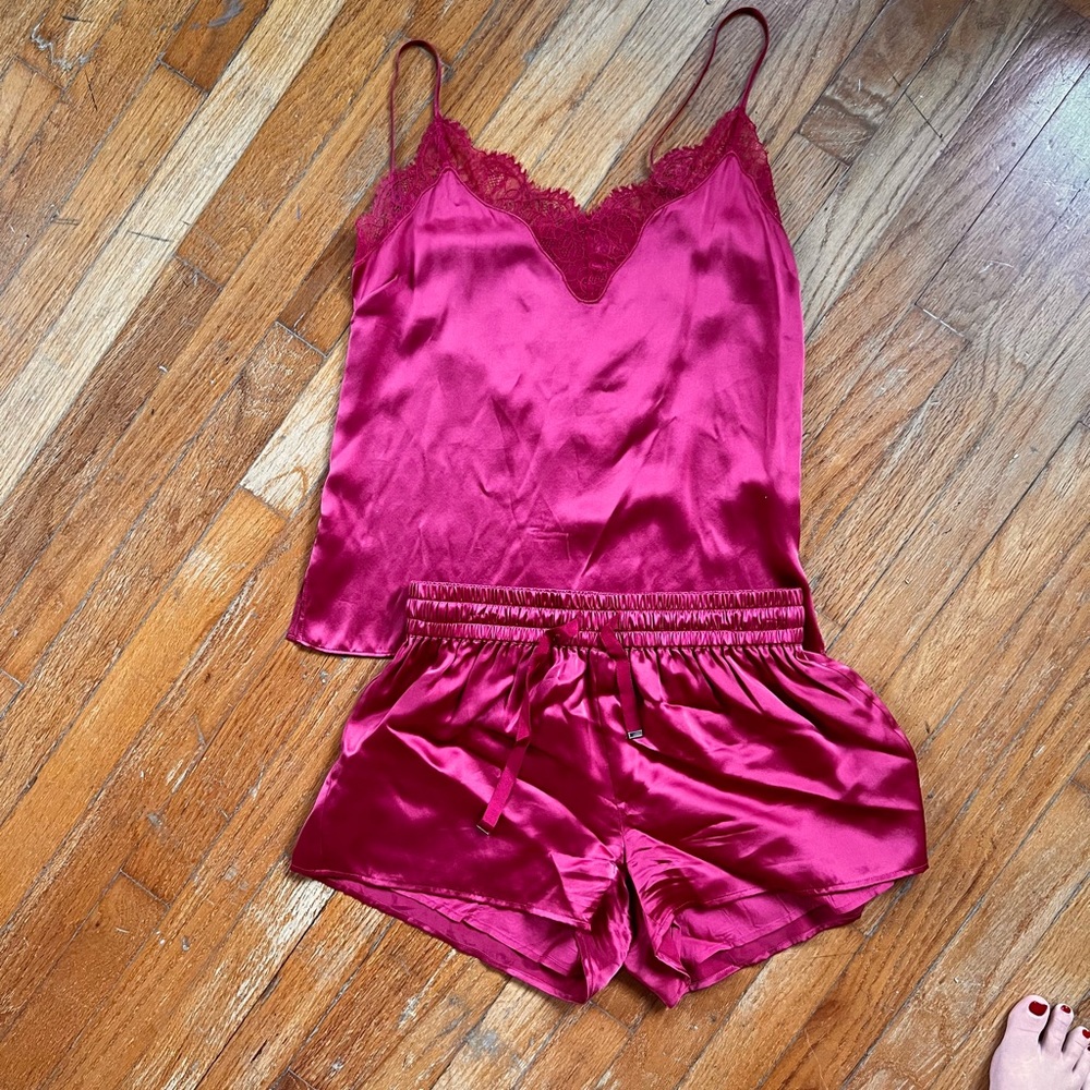 CAMI NYC silk set! Size XS